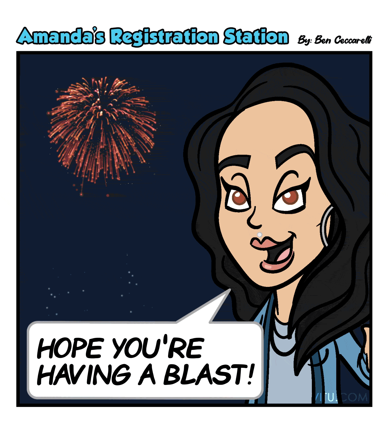 July Registration Station