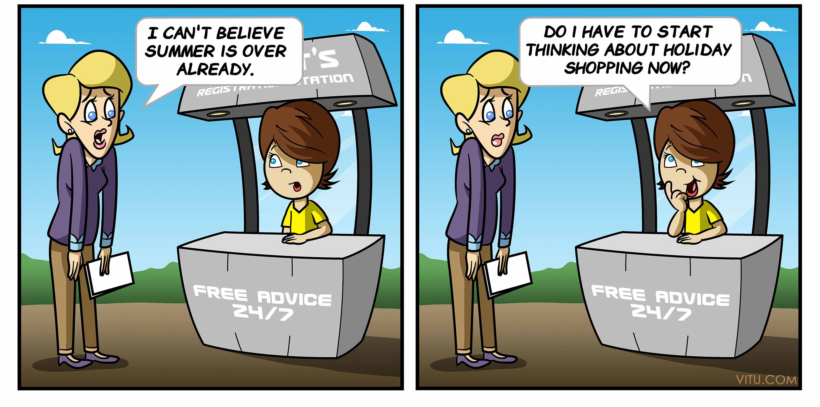September Registration Station