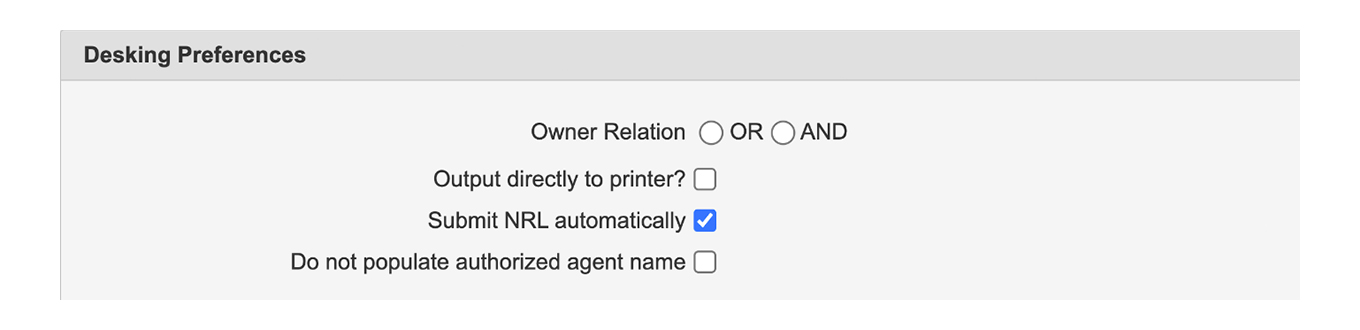 Select Submit N R L automatically