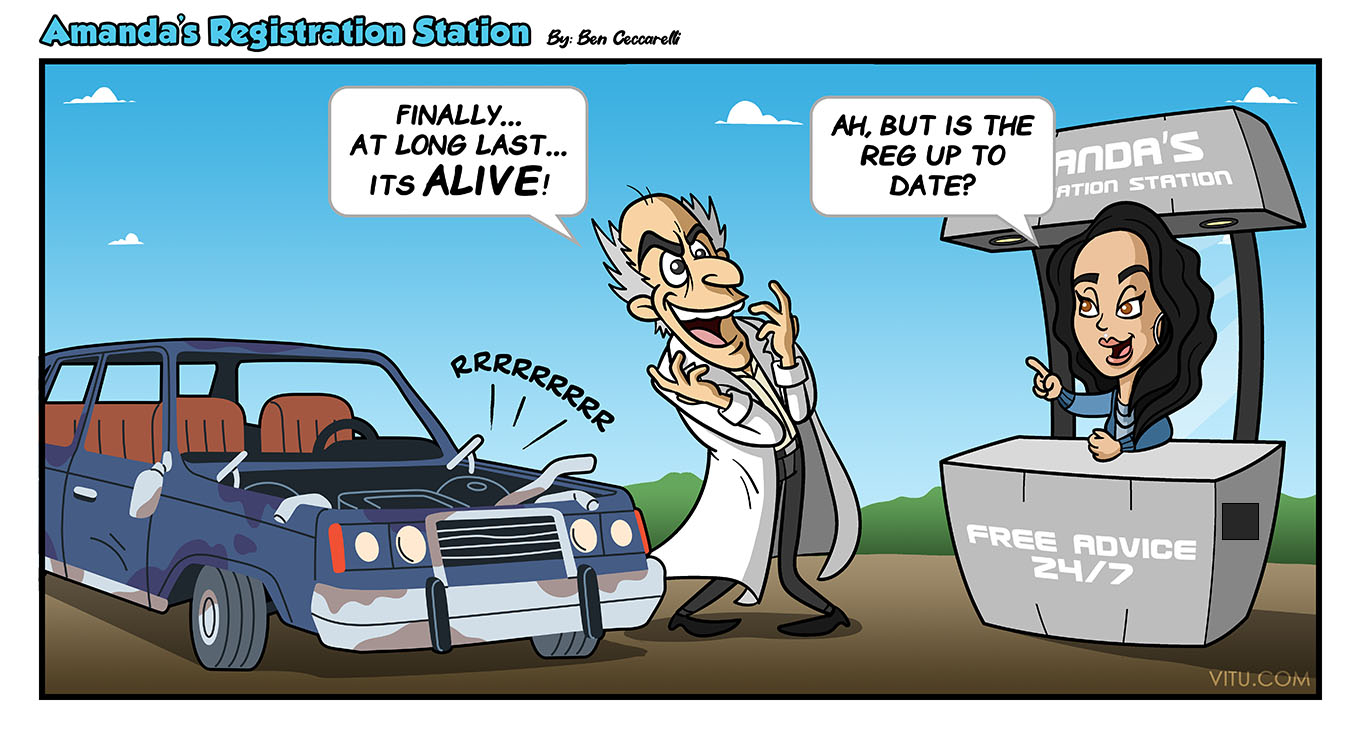 October Registration Station