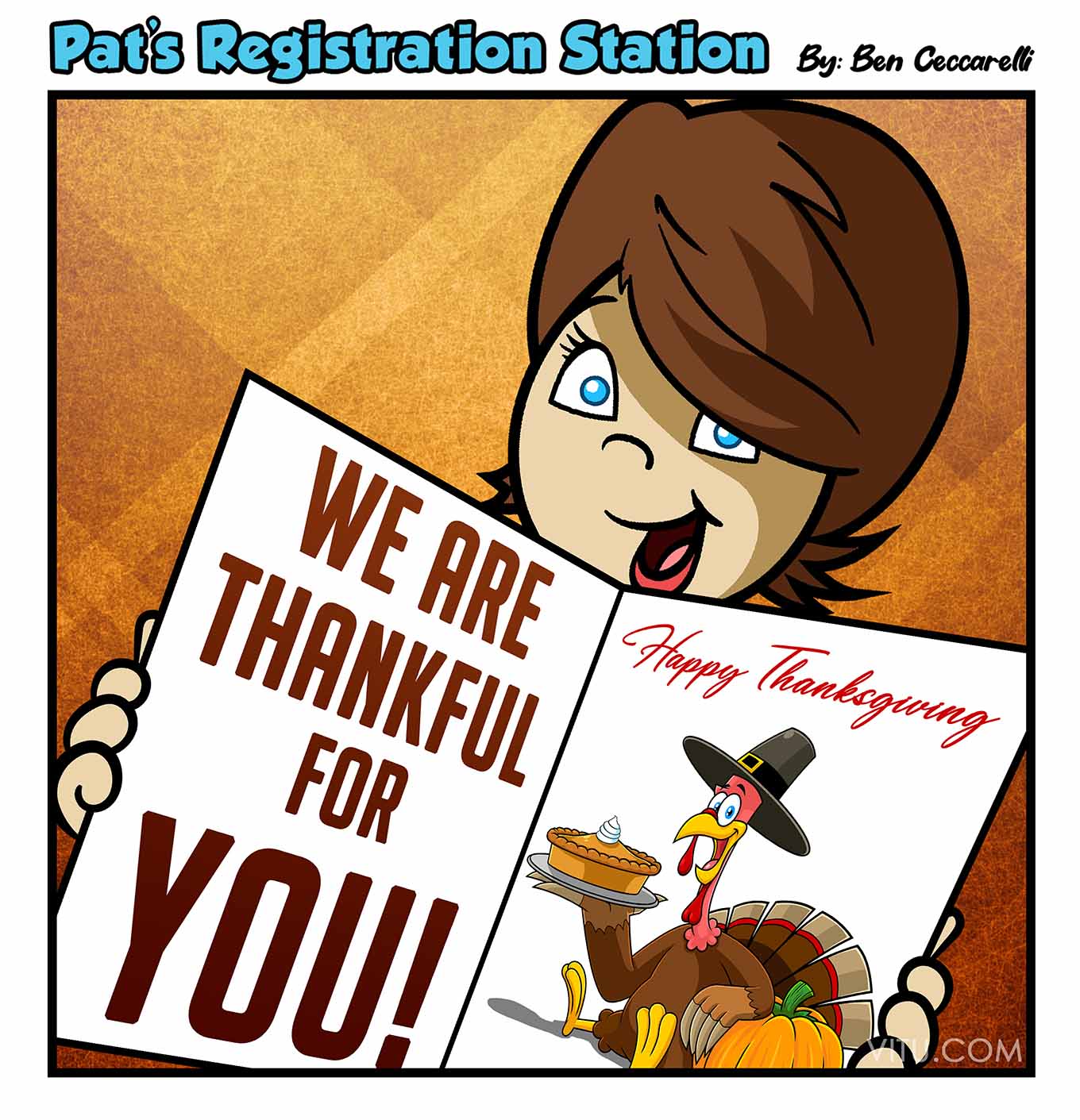 November Registration Station