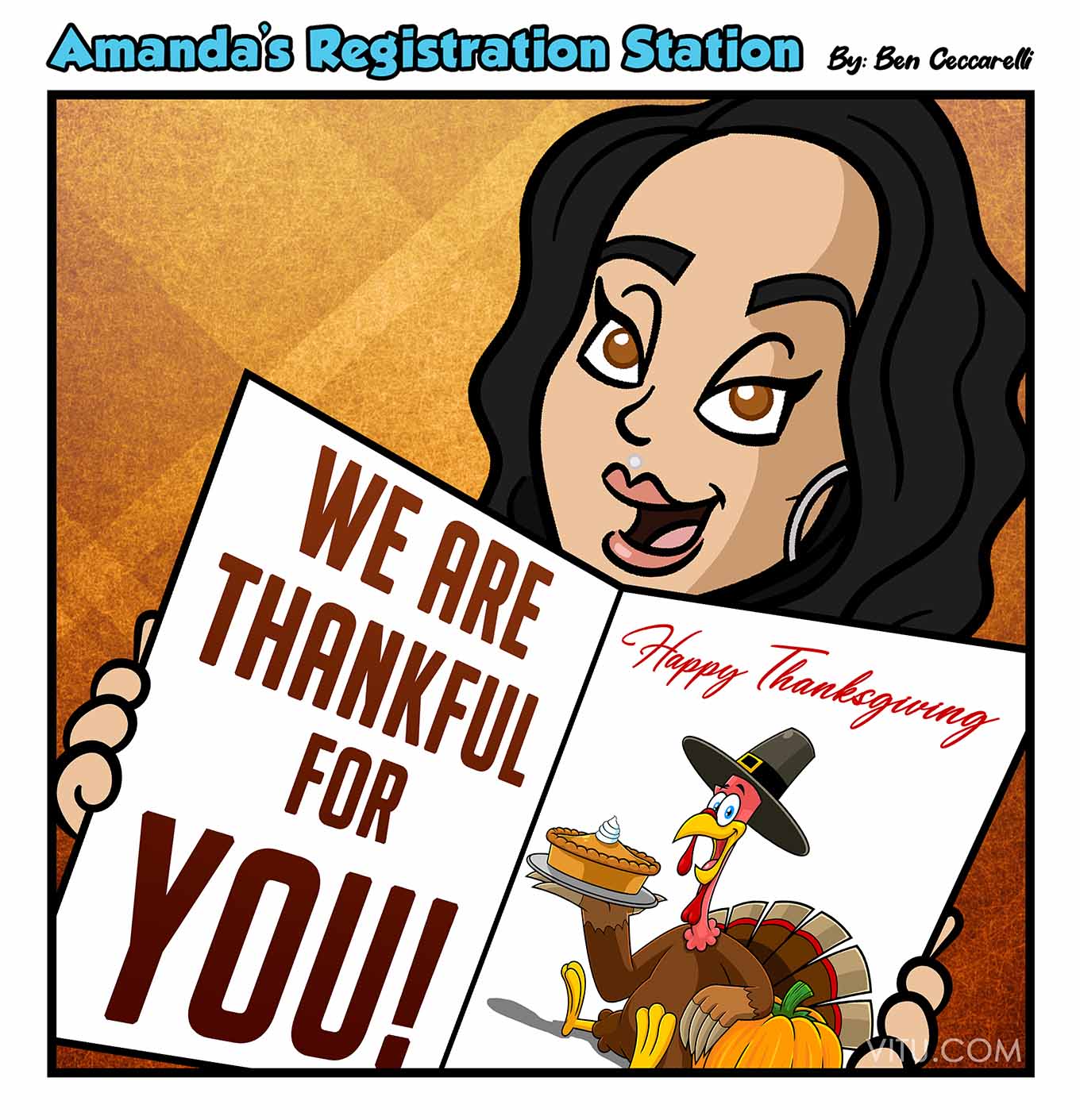November Registration Station
