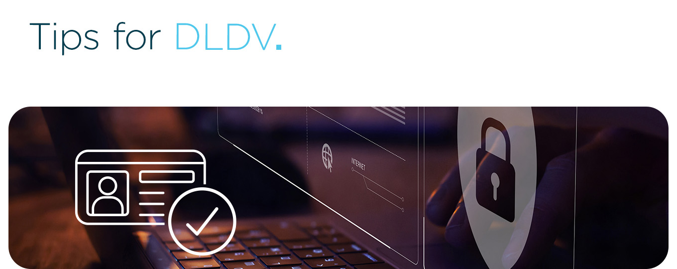 Tips for DLDV.