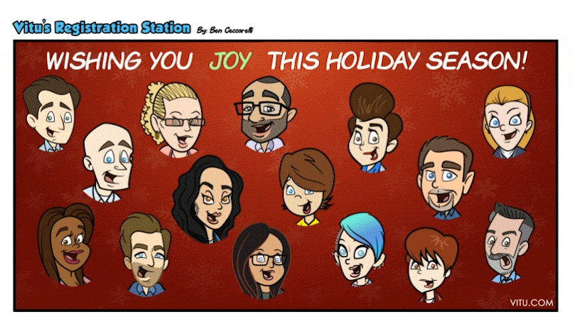 December Registration Station