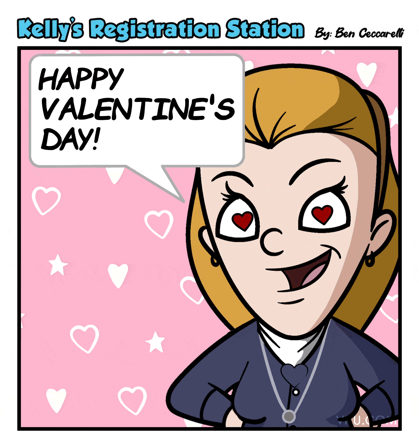 February Registration Station.