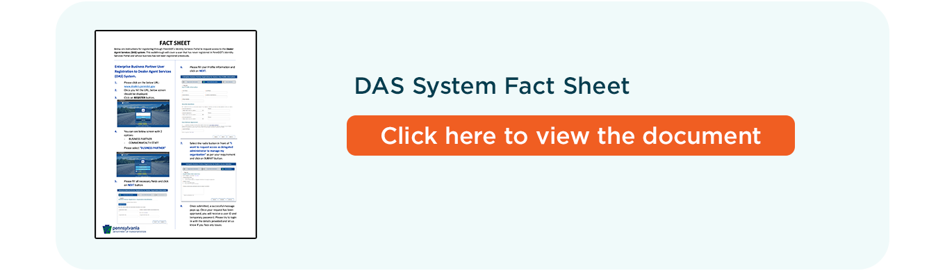 DAS System Fact Sheet