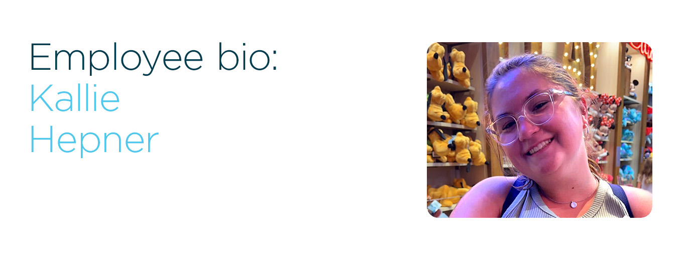 Employee bio: Kallie Hepner