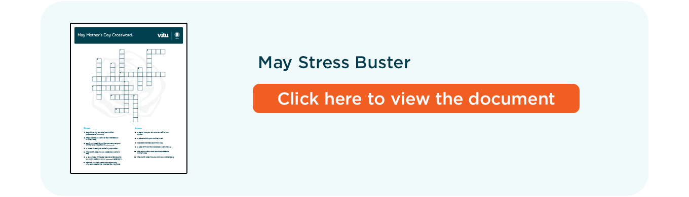 May Stress Buster Contest