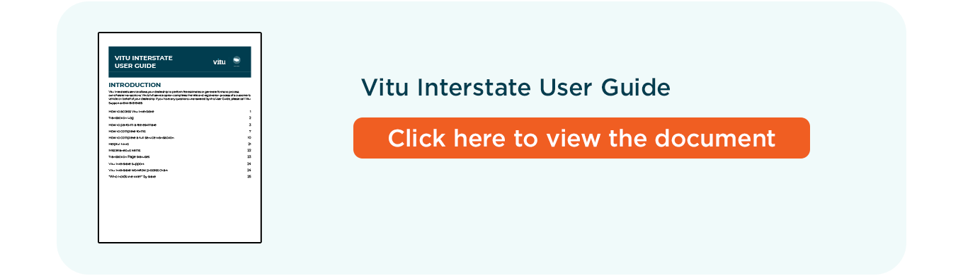 Vitu Interstate User Guide