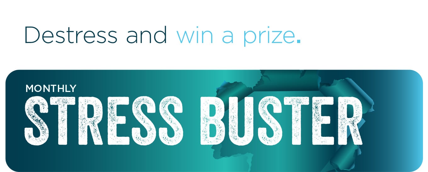 May Stress Buster Contest