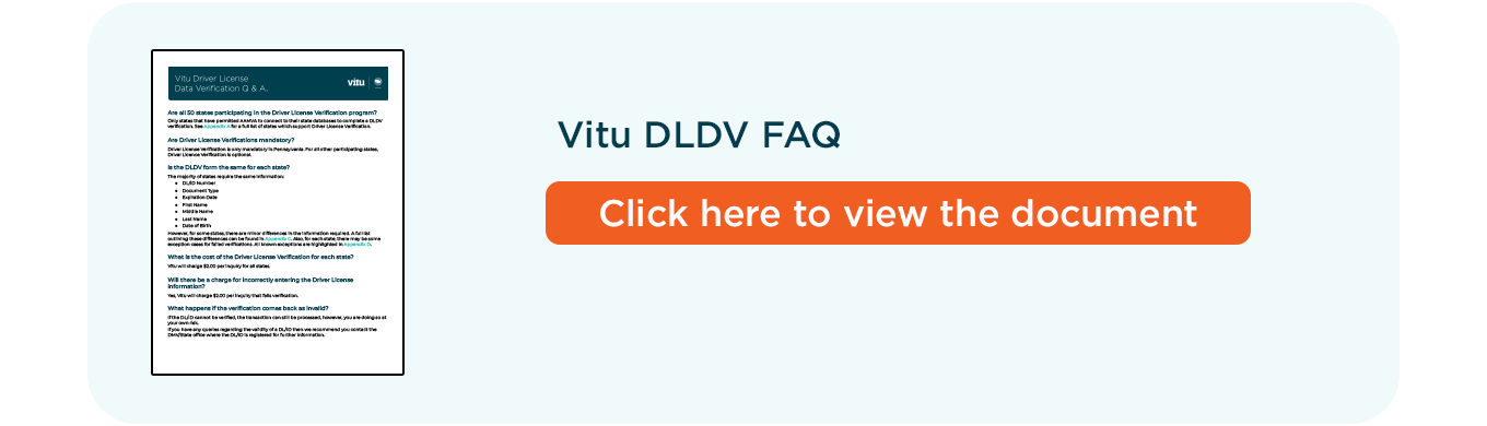Vitu DLDV FAQ brochure download.