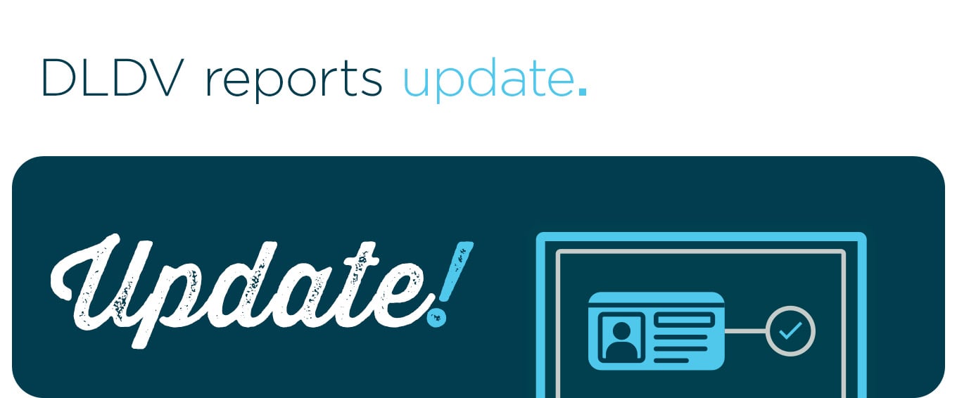 DLDV reports update.