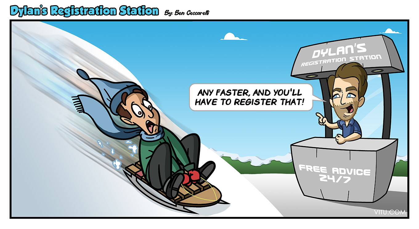 Dylan's Registration Station