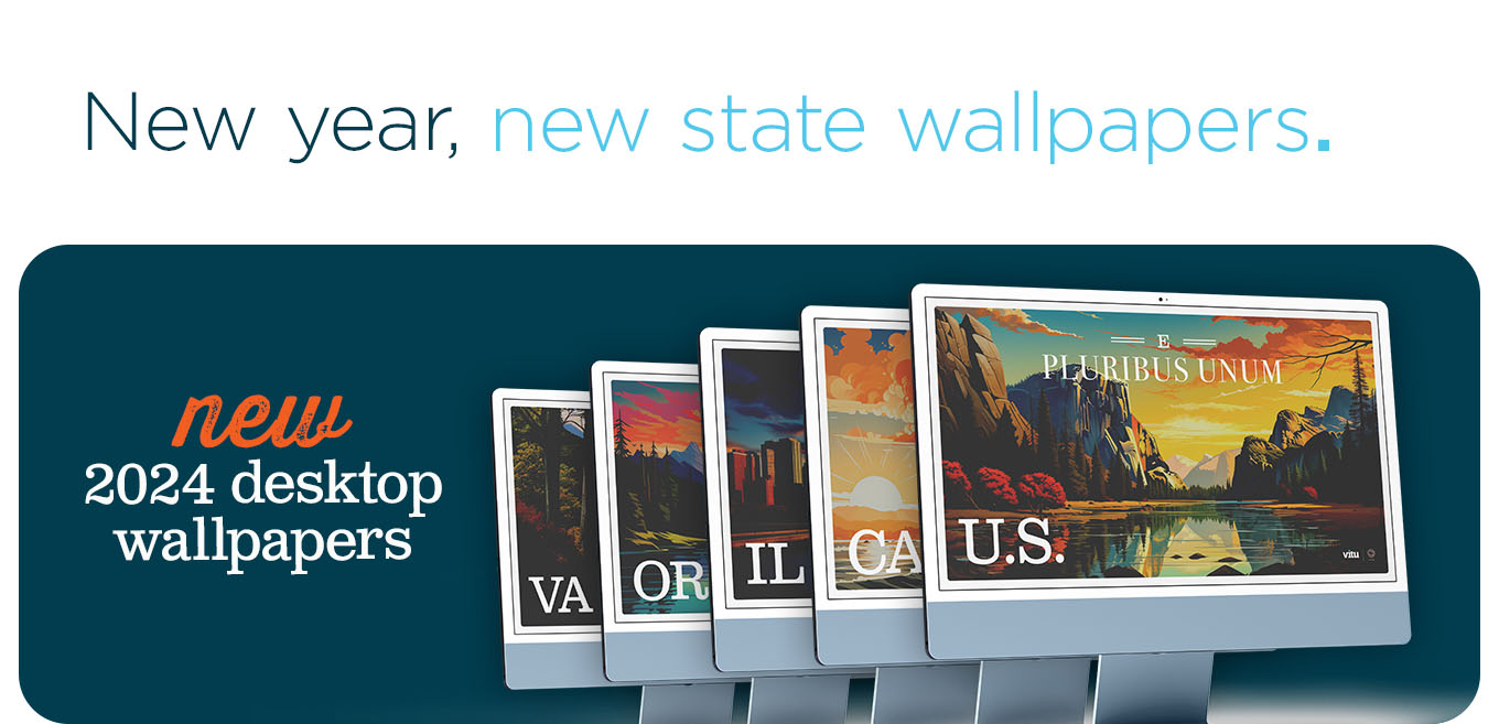 New year, new state wallpapers