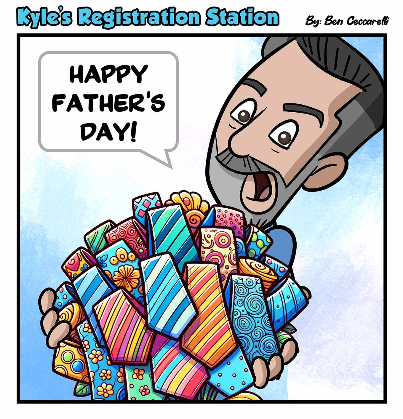 June Registration Station