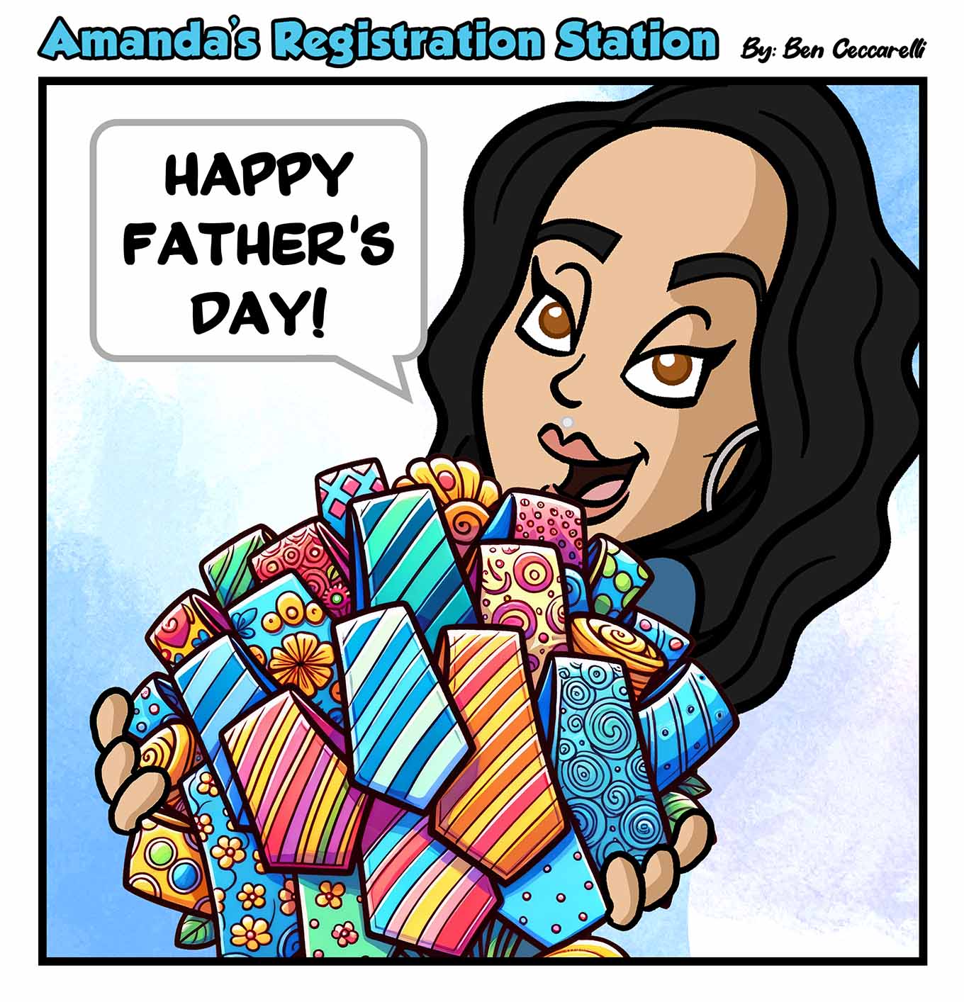 June Registration Station