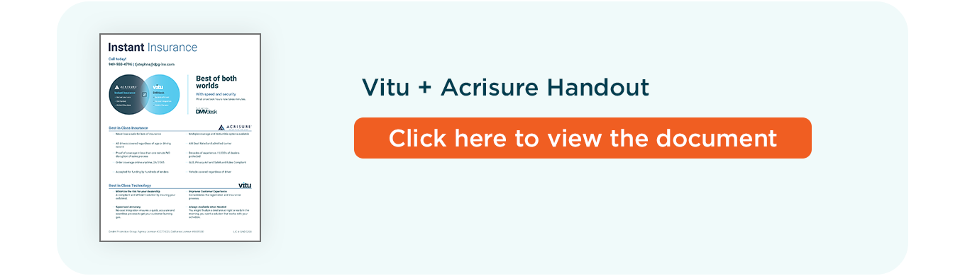 Instant Insurance from Acrisure