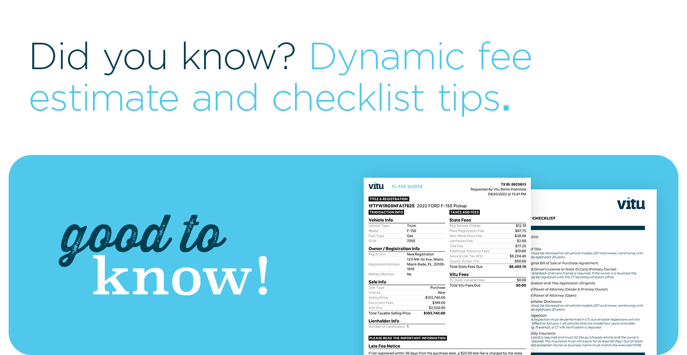 2024 March DMVdesk Quick Tips Newsletter