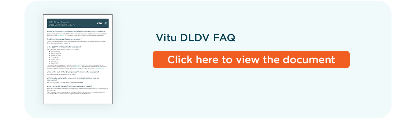 Click to view Vitu DLDV FAQs.