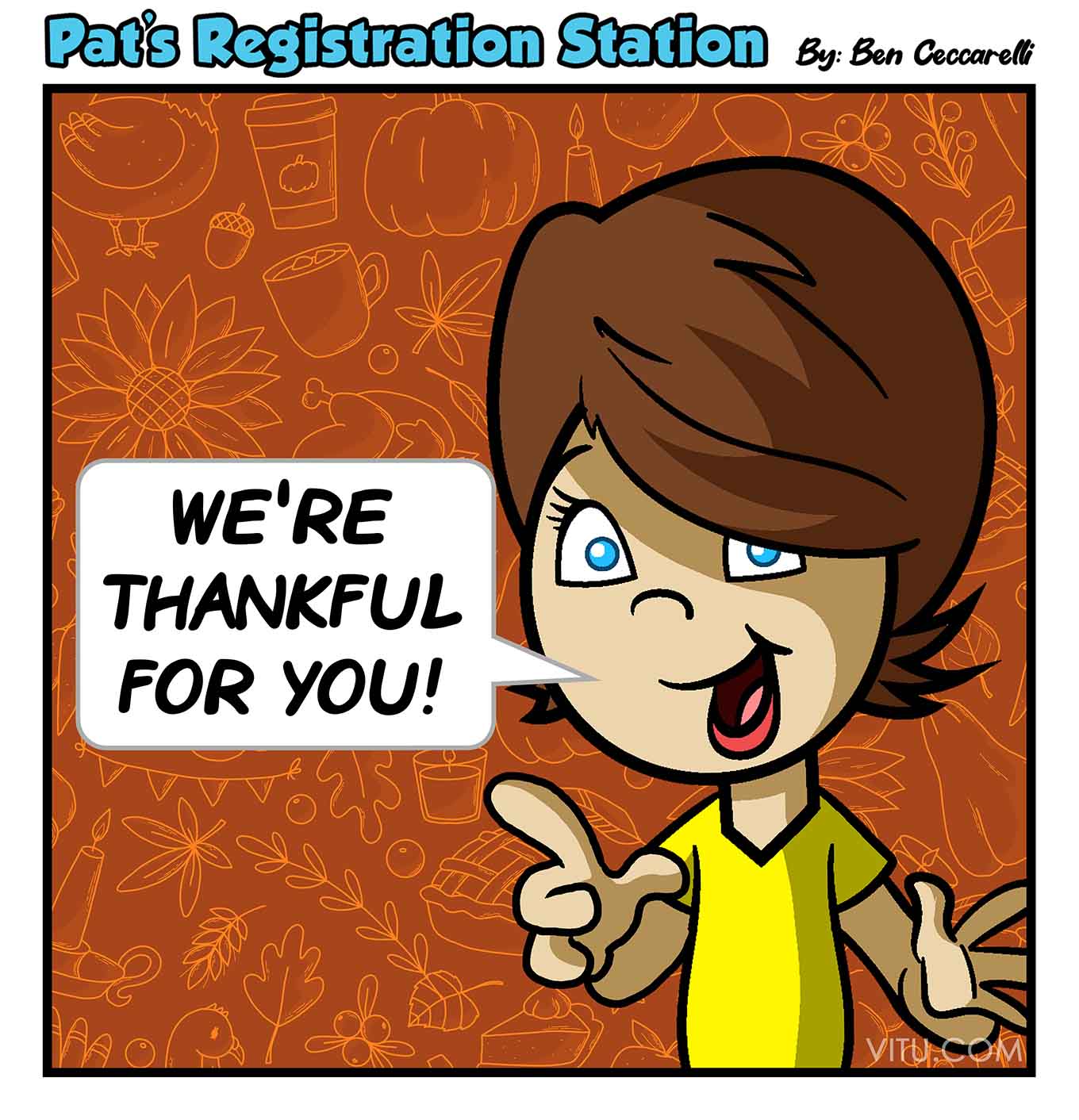 Pat's Registration Station