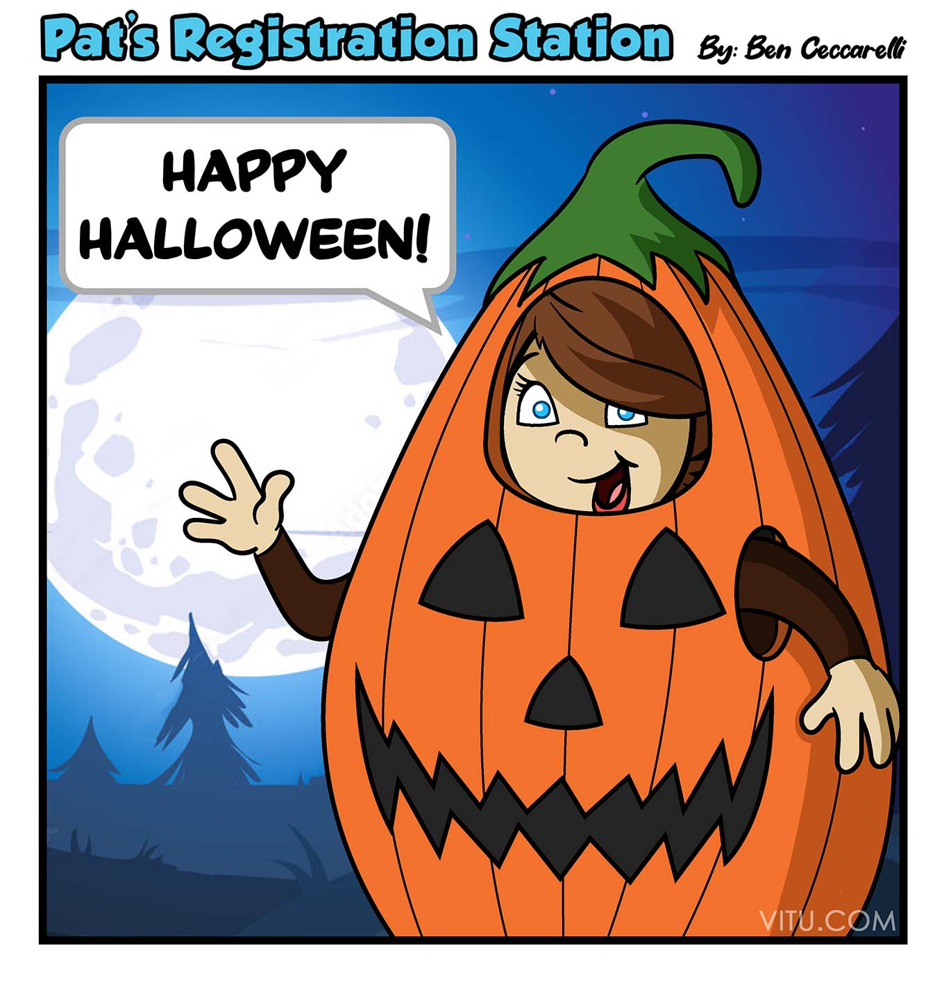Pat's Registration Station