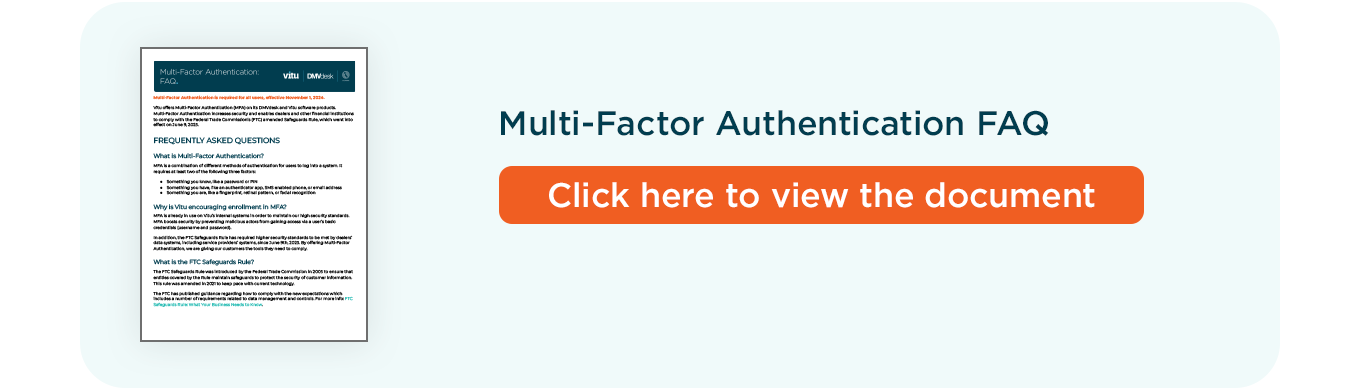 Multi-Factor Authentication: FAQ