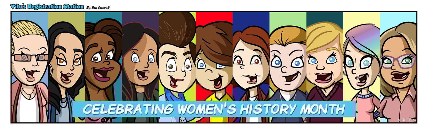 Vitu's Registration Station.